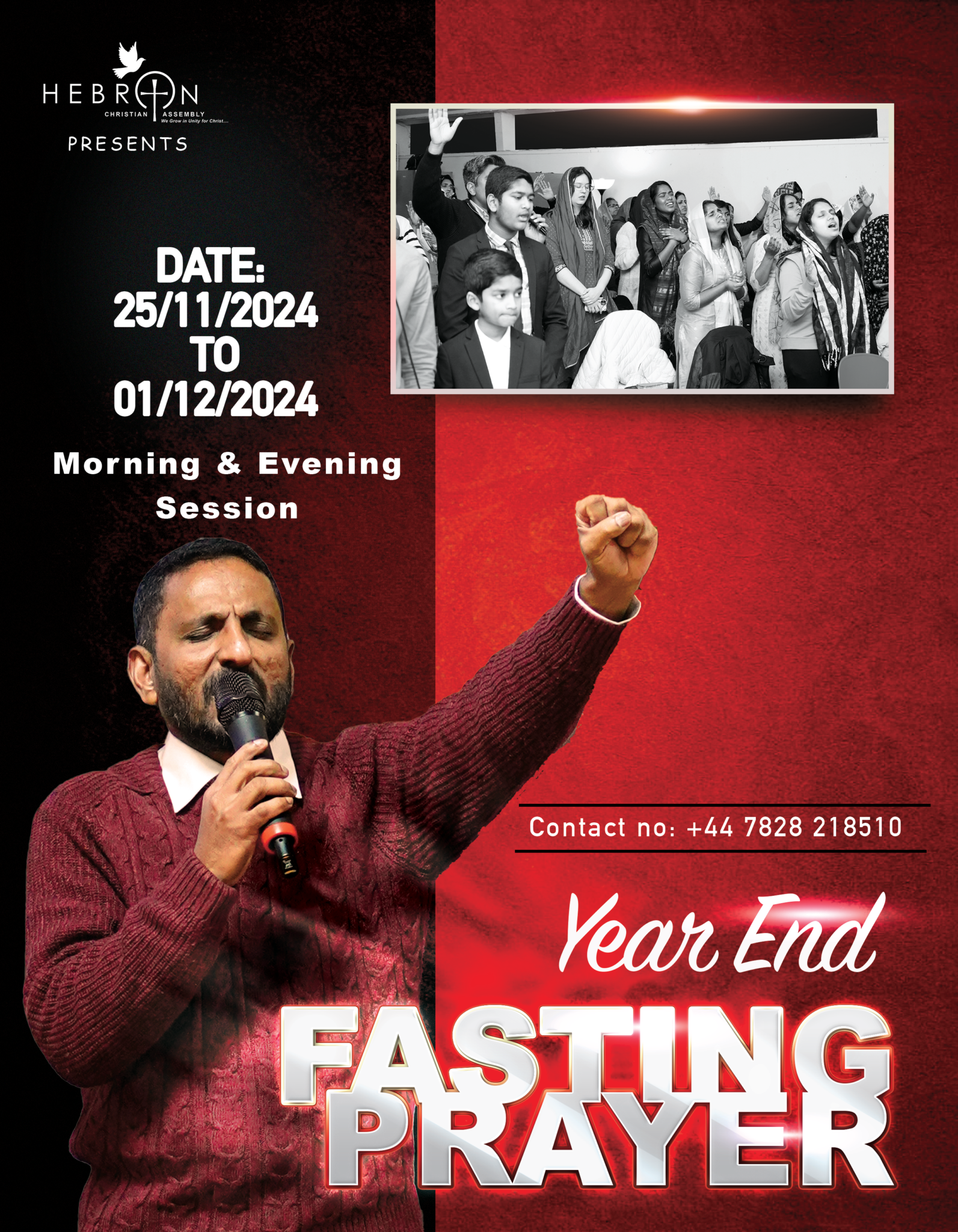 Fasting Prayer 2024
