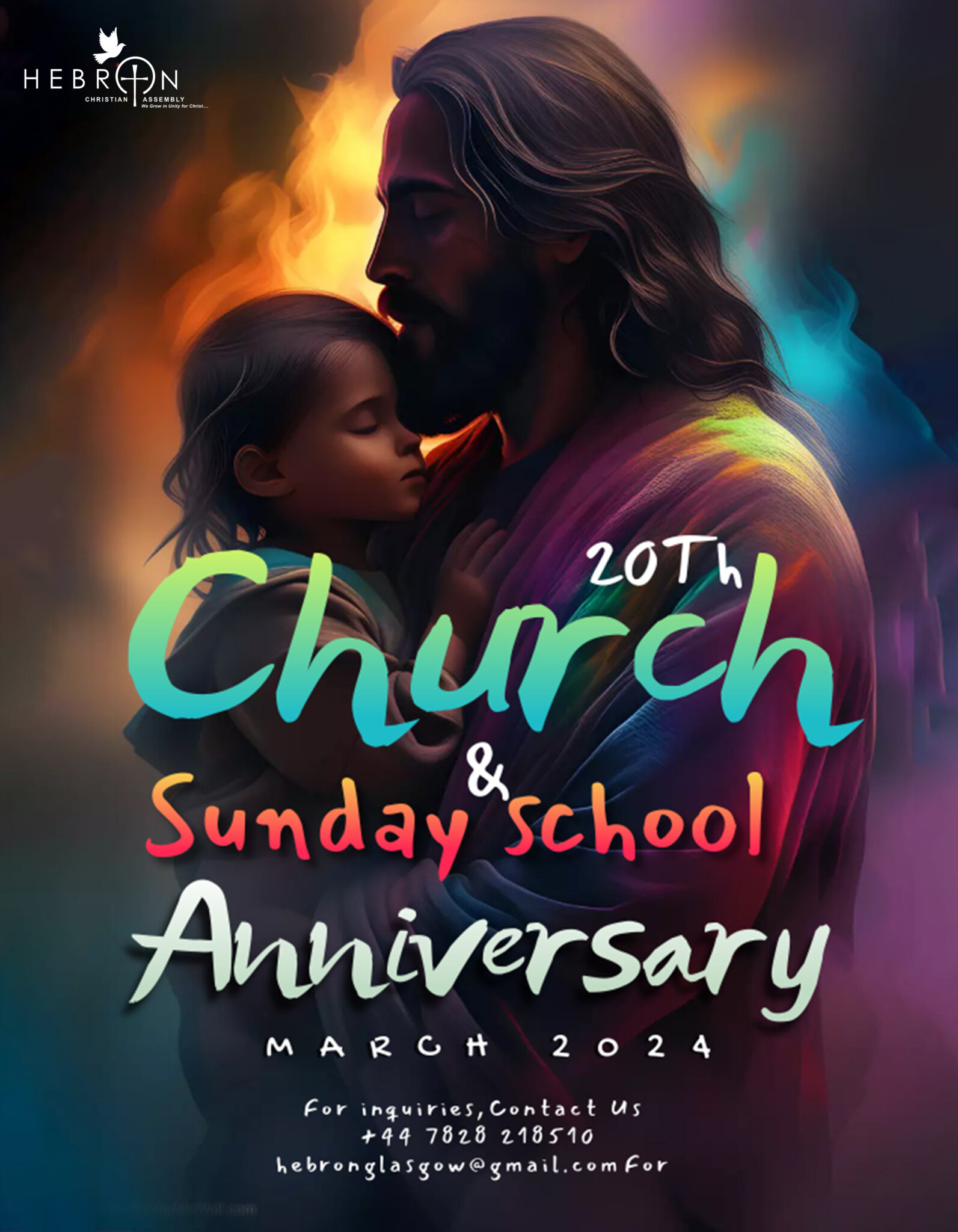 Church Anniversary 2024